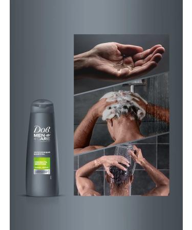 Dav Male shampoo and hair balm with menthol 2 in 1 250 ml - Buy Online on GoSupps.com