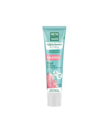 Clean line BB face cream perfect skin 10V1 with rose extract 40 ml - Buy Online on GoSupps.com