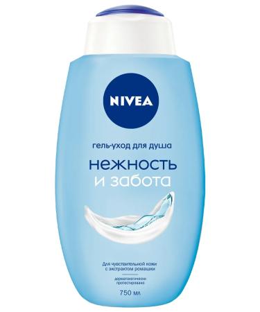 NIVEA Soul gel tenderness and care of female male 750 ml - Buy Online on GoSupps.com