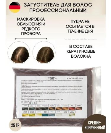 YPSED Hair thickener 25g spare block