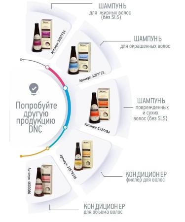 DNC Hair silk hydrolyzate hyaluronic proteins - Buy Online on GoSupps.com