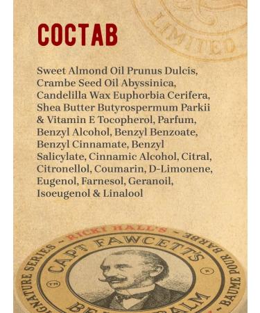 CAPTAIN FAWCETT Ricki Hall Board Balm 60 ml - Buy Online on GoSupps.com