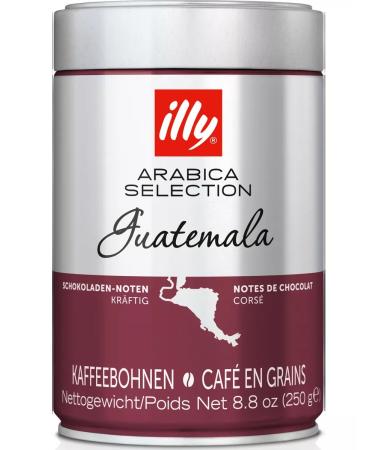illy Arabica Selection Coffee Gvatemala Bank 250 g - Buy Online on GoSupps.com