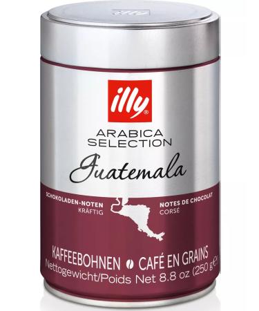 illy Arabica Selection Coffee Gvatemala Bank 250 g - Buy Online on GoSupps.com