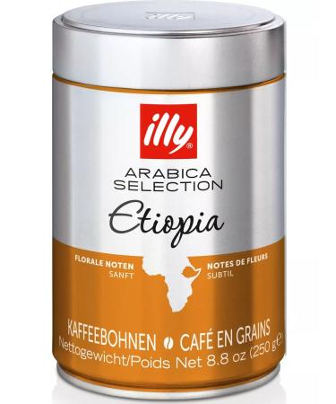 illy Coffee in Arabica Selection Ethiopia Bank 250 g - Buy Online on GoSupps.com