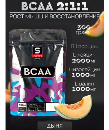 SportLine Nutrition Amino acid BCAA 2 1 1 sports nutrition melon