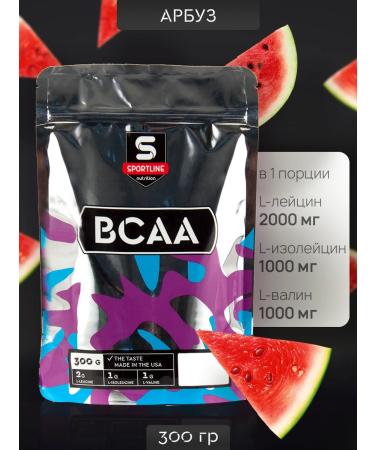 SportLine Nutrition Amino acid BCAA 2 1 1 Sports nutrition watermelon