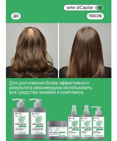 Impression Professional Silk essence for all types of hair "Dicaplar" - Buy Online on GoSupps.com