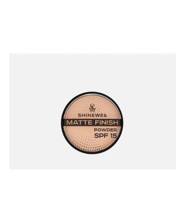 SHINEWELL Face matting powder SPF 15 Matte Finish Powder