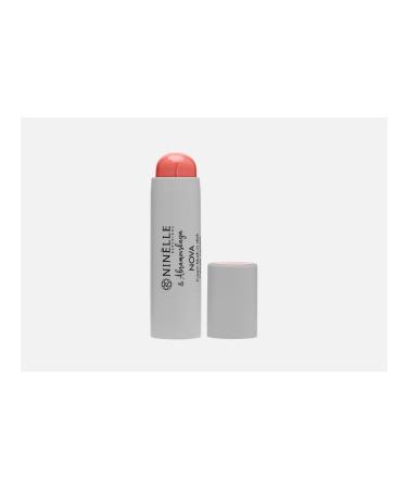 Blue in the faces of Cream Blush in Stick Nova