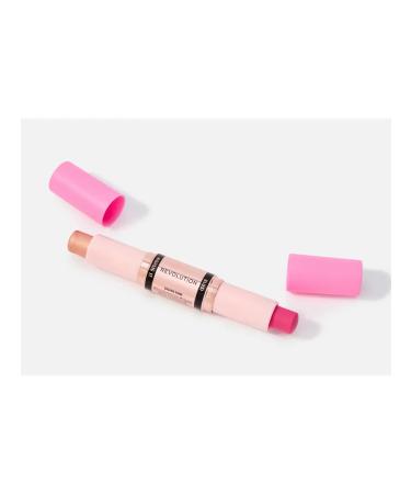 MakeUp Revolution Blue and highlighter in Double ended stick - Buy Online on GoSupps.com