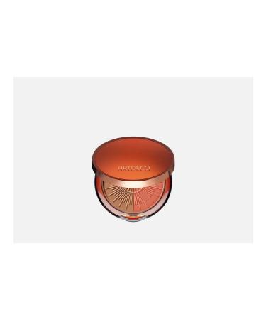 Artdeco Bronzing face powder Compact Long-Lasting SunkisSed