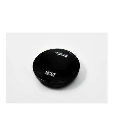 Layla Cosmetics Power base compact for the face of Top Cover Compact Founda - Buy Online on GoSupps.com