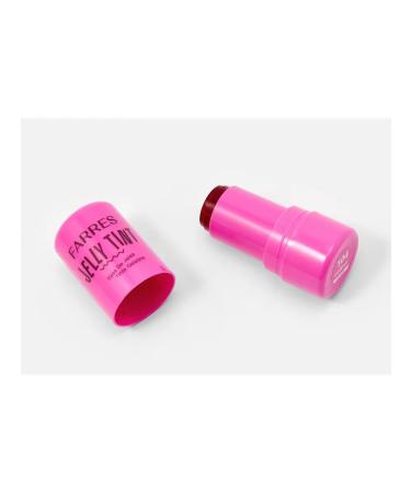 FARRES Blood-yel in the stick for the face of Jelly Tint 3-In-3 - Buy Online on GoSupps.com