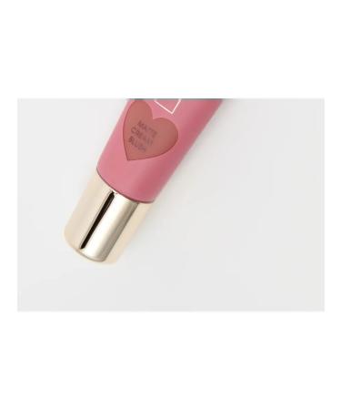 Liquid face blossom Love Feel Nude Matte Cream Blush - Buy Online on GoSupps.com