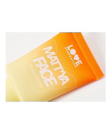 Love Generation Mating foundation with extract Matt'ya Face matches - Buy Online on GoSupps.com