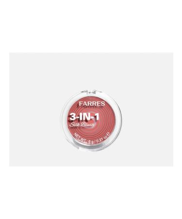 FARRES Cream blush for face Cream Blush 3-In-1