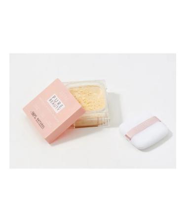 Pure Beauty Mineral Banana Powder's crumbly face powder - Buy Online on GoSupps.com