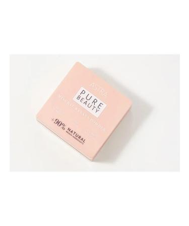 Pure Beauty Mineral Banana Powder's crumbly face powder - Buy Online on GoSupps.com