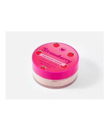 I Heart Revolution Strawberry Pink Baking Powder's crumbly face powder - Buy Online on GoSupps.com