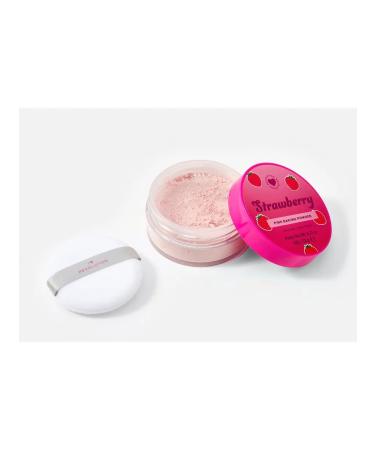I Heart Revolution Strawberry Pink Baking Powder's crumbly face powder - Buy Online on GoSupps.com
