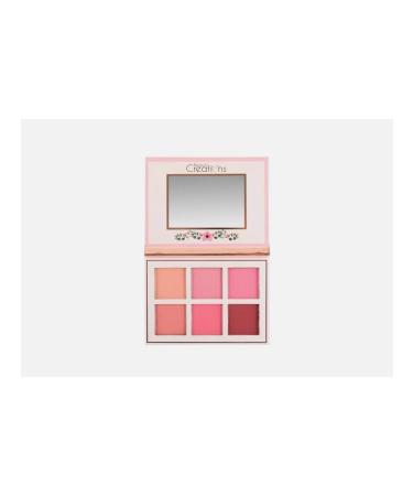 Floral Bloom Blush Palette Palette Palette