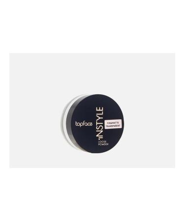 Facial powder crumbling instyle loose