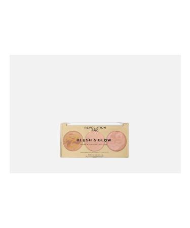 REVOLUTION PRO Blush bronzer and highlighter 3B1 Blush & Glow