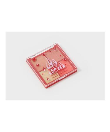 I Heart Revolution Palette cream blush Sweet Chilli Cream Blush Quad - Buy Online on GoSupps.com