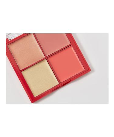 I Heart Revolution Palette cream blush Sweet Chilli Cream Blush Quad - Buy Online on GoSupps.com