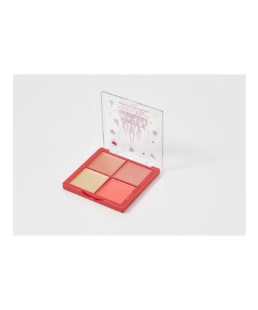 I Heart Revolution Palette cream blush Sweet Chilli Cream Blush Quad - Buy Online on GoSupps.com