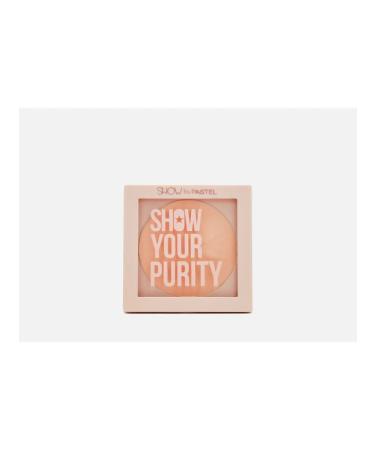 Pastel Cosmetics Facial Face Show by Pastel Your PURITY