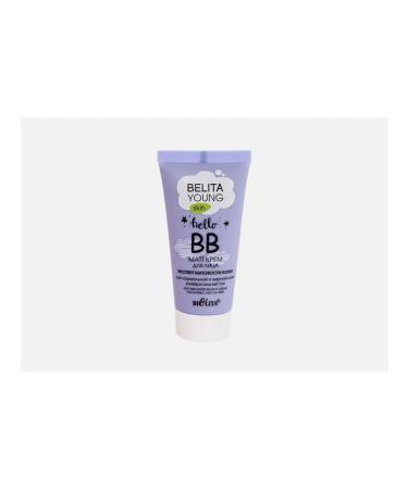 Belita BB-MATT Facial Cream Matte Skin Expert for Normal To Oilya S