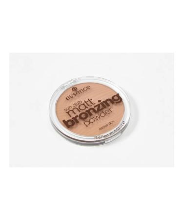 Essence Powder - bronzer Sun Club Matt Bronzing Powder - Buy Online on GoSupps.com