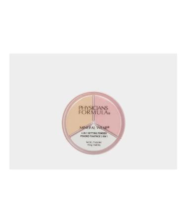 Physician's Formula Brutrained powder 3 in 1 Mineral Wear 3-In-1 Setting Powder