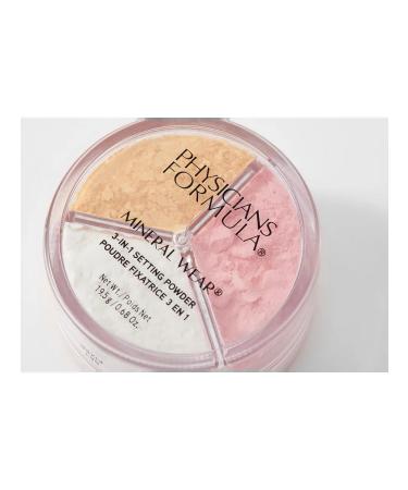 Physician's Formula Brutrained powder 3 in 1 Mineral Wear 3-In-1 Setting Powder - Buy Online on GoSupps.com
