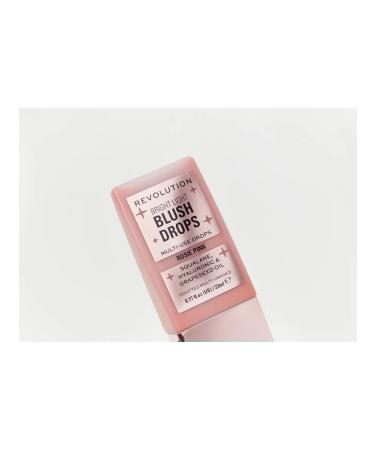 MakeUp Revolution Liquid face blossom Bright Light Blush Drops - Buy Online on GoSupps.com