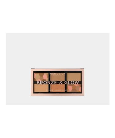 ProFusion Bronze & Glow Mini Artistry Facial Palette