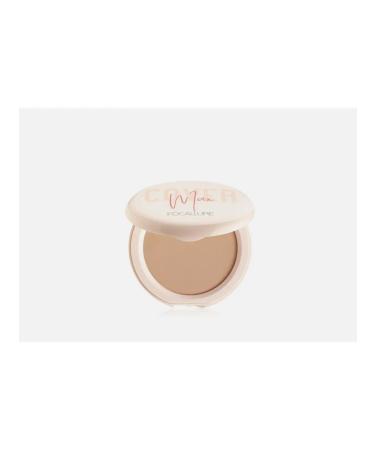 Facial powder Covermax Two Way Cake Pressed