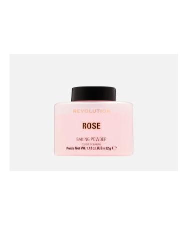 MakeUp Revolution Face powder Rose Baking Powder