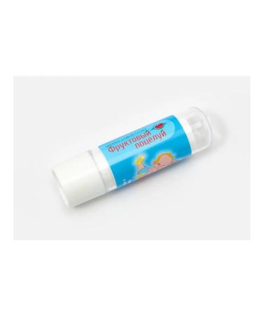 Fruity Kiss Children's balm for the lips of mangoes with milk - Buy Online on GoSupps.com