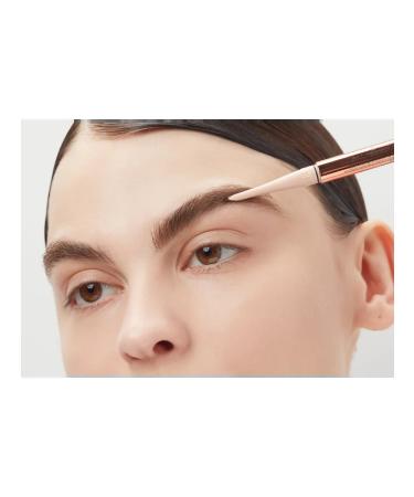 MakeUp Revolution Fluffy Brow Filter Duo eyebrow pencil and gel for fixing eyebrows - Buy Online on GoSupps.com