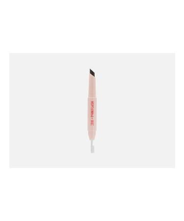 Pink Flash Eyebrow Gel-Vosk Setting Brow Wax