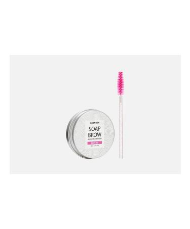 Alisa Bon Soap eyebrow fixator SOAP Fixer for Eyebrows Berry Mix