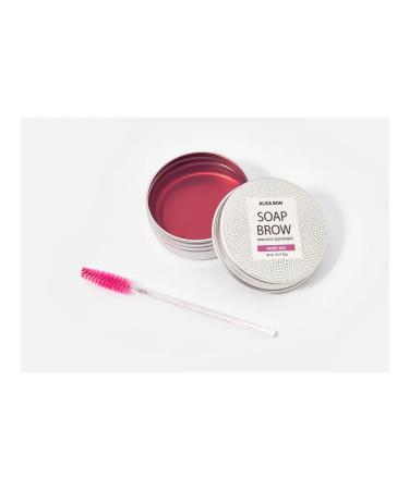 Alisa Bon Soap eyebrow fixator SOAP Fixer for Eyebrows Berry Mix - Buy Online on GoSupps.com