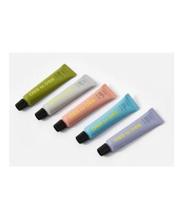 The set of toothpastes The Power of Five - Buy Online on GoSupps.com