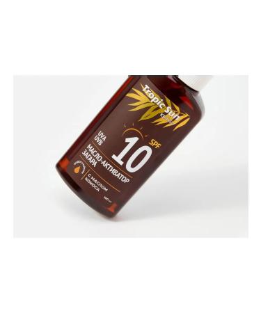 KRASSA Zagara Activator SPF 10 Tropic Sun - Buy Online on GoSupps.com