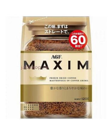 AGINOMOTO GENERAL FOODS AGF Soluble coffee agf maxim 120 g