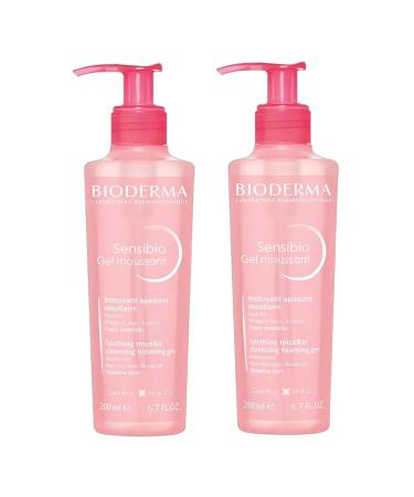 Bioderma Sensibio cleansing gel to wash the face 200 ml*2