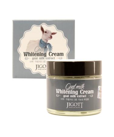 Jigott Face cream lightening with goat milk extract